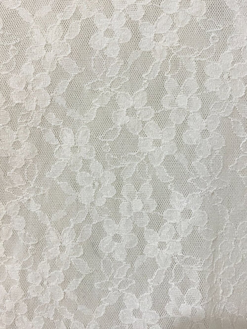 Wilfred Aritzia Fitted Sheer White Lace Long-sleeve Turtleneck Top Stretch - Picture 7 of 11